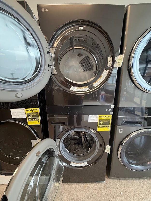 LG Laundry Tower WKEX300HBA - Grade A/S