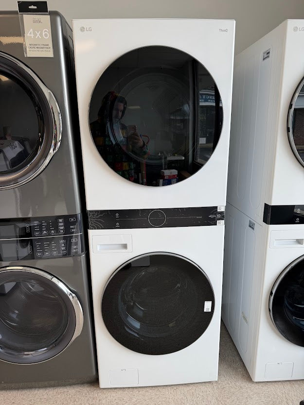 LG Laundry Tower WKEX200HWA - Grade A/S