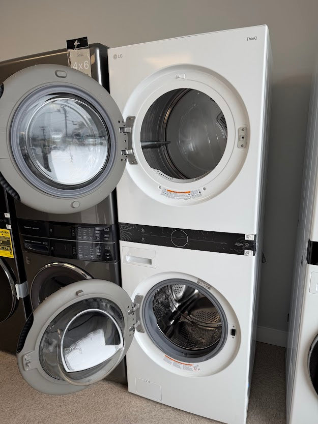 LG Laundry Tower WKEX200HWA - Grade A/S