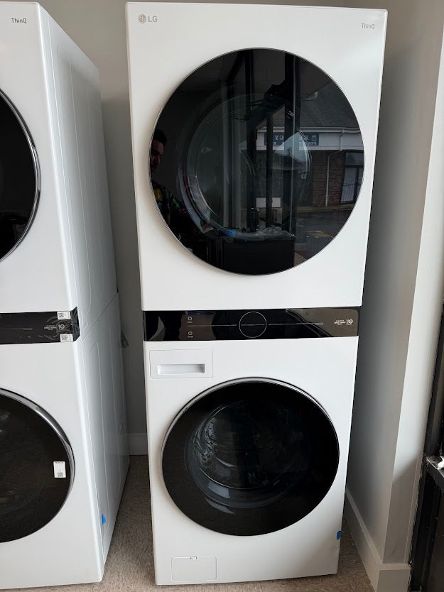 LG Laundry Tower WKEX200HWA - Grade A/S - SOLD