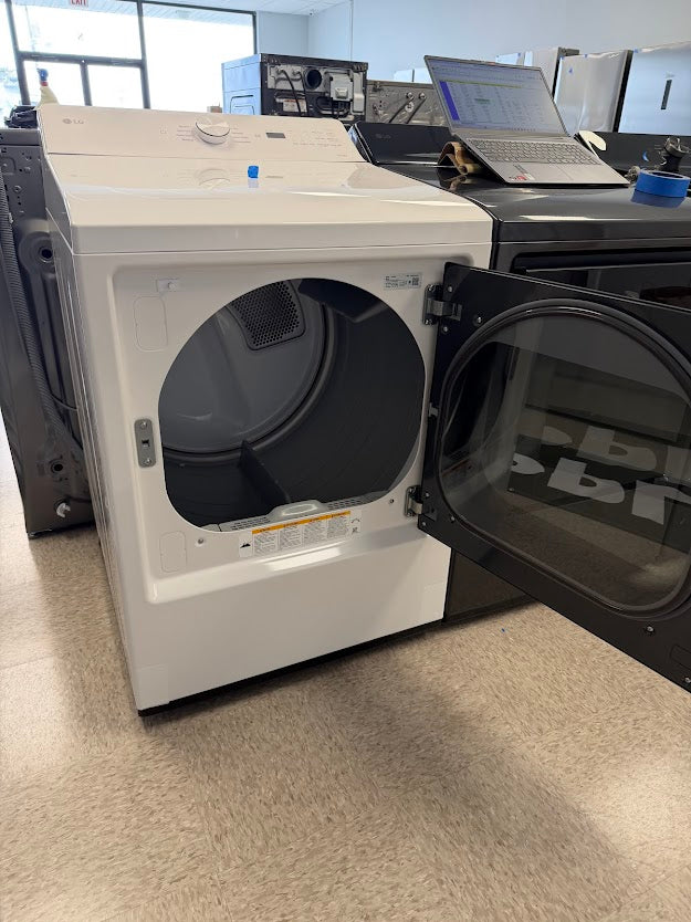 LG Vented Electric Dryer DLE8200W - Grade B/S