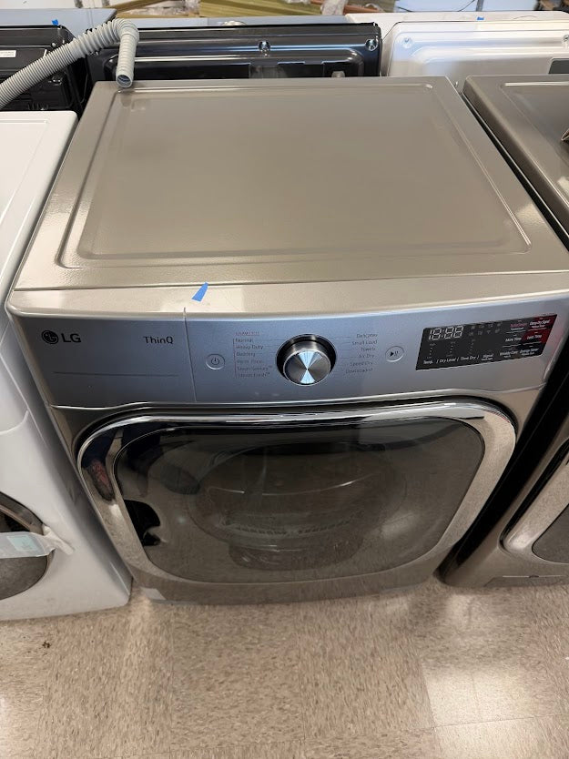 LG TurboSteam Electric Dryer DLEX8980V - Grade A/S