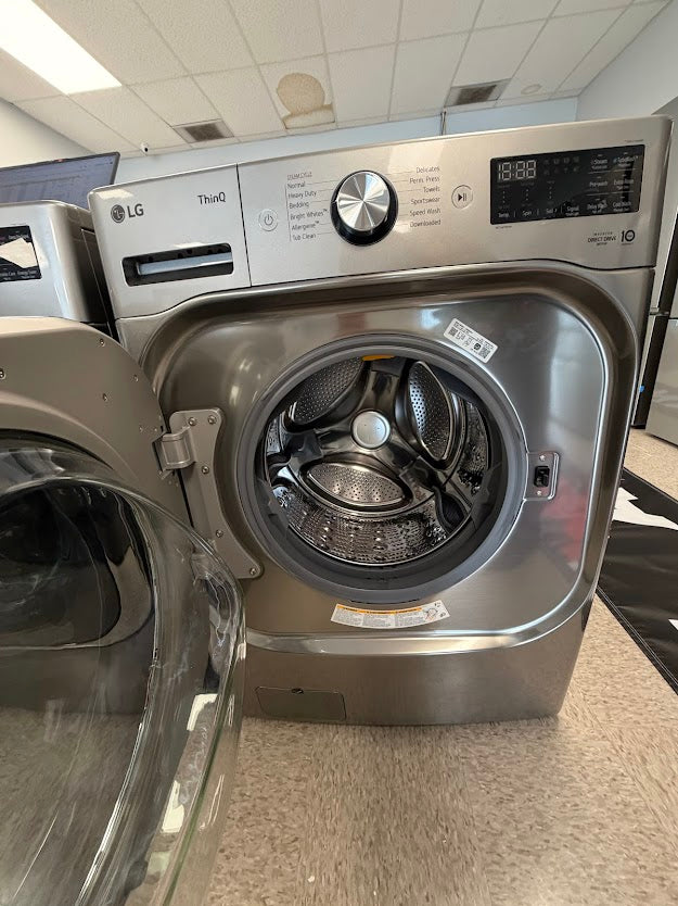 LG TurboWash Front Load Washer WM8980HVA - Grade A/S