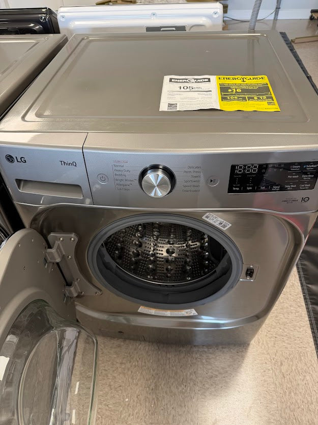 LG TurboWash Front Load Washer WM8980HVA - Grade A/S