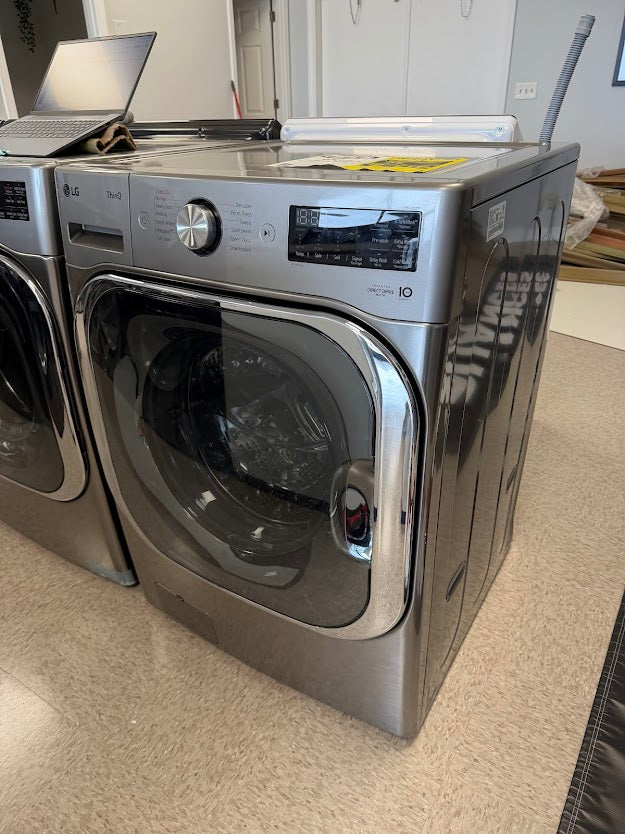 LG TurboWash Front Load Washer WM8980HVA - Grade A/S