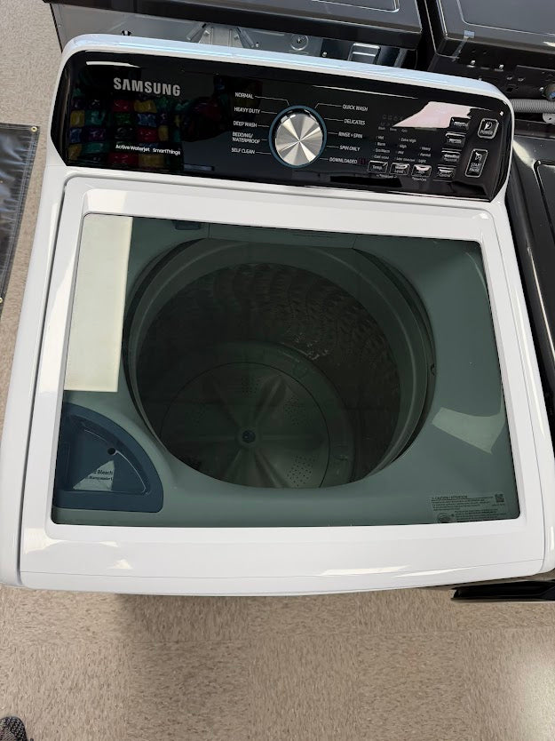 Samsung Top Load Washer with Active WaterJet WA47CG3530AW - Grade A/S