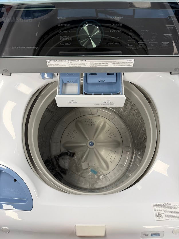 Samsung Top Load Washer with Active WaterJet WA47CG3530AW - Grade A/S