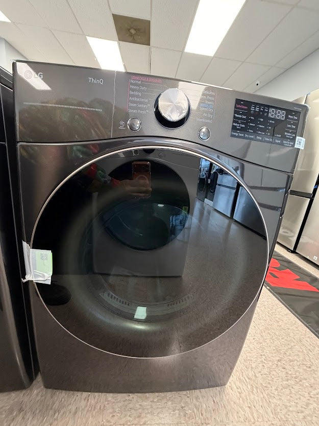 LG True Steam Electric Dryer DLEX4000B - Grade A/S