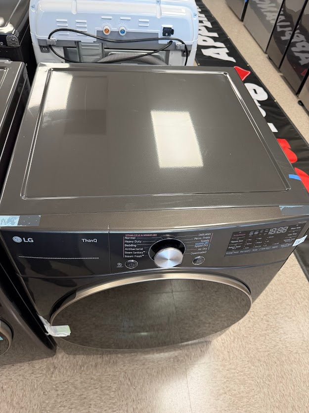 LG True Steam Electric Dryer DLEX4000B - Grade A/S