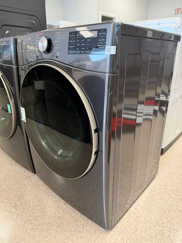 LG True Steam Electric Dryer DLEX4000B - Grade A/S