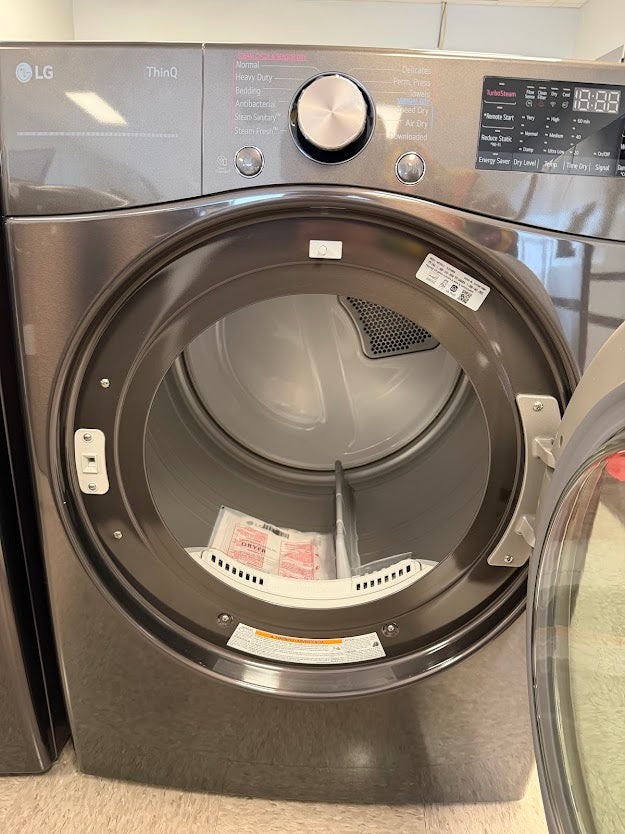 LG True Steam Electric Dryer DLEX4000B - Grade A/S
