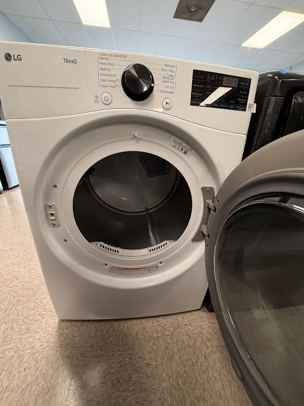 LG True Steam Electric Dryer DLEX4080W - Grade A/S