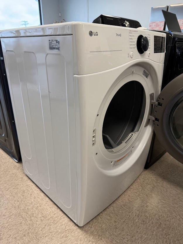 LG True Steam Electric Dryer DLEX4080W - Grade A/S