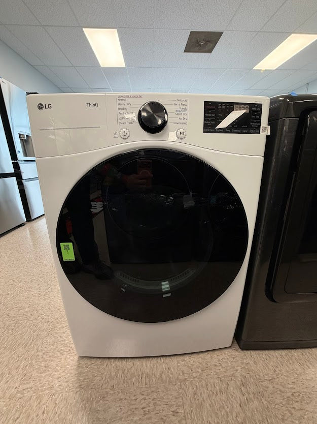 LG True Steam Electric Dryer DLEX4080W - Grade A/S
