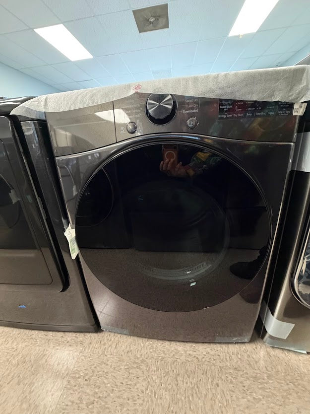 LG TrueSteam Gas Dryer DLGX4081B - Grade A/S