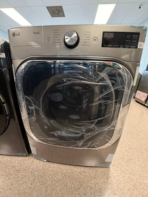 LG TurboSteam Electric Dryer DLEX8980V - Grade A/S