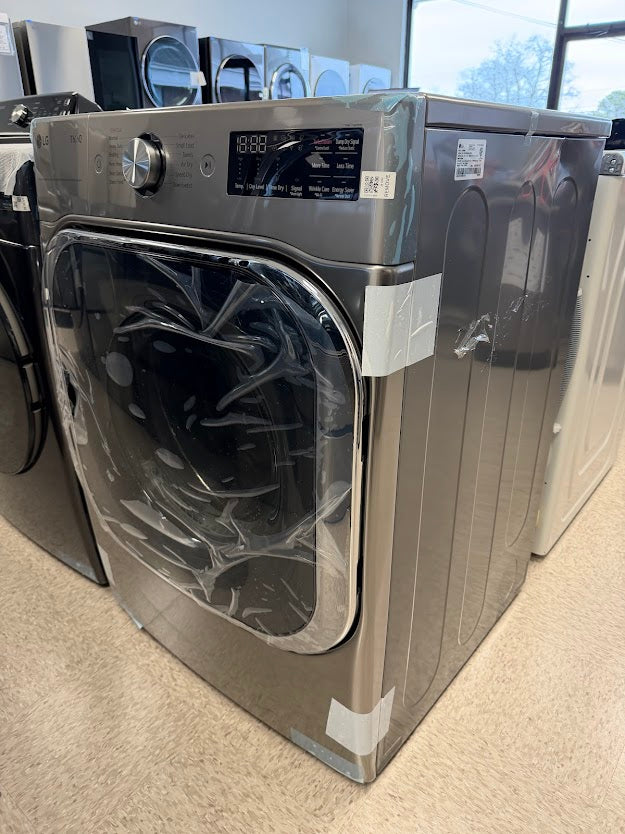 LG TurboSteam Electric Dryer DLEX8980V - Grade A/S
