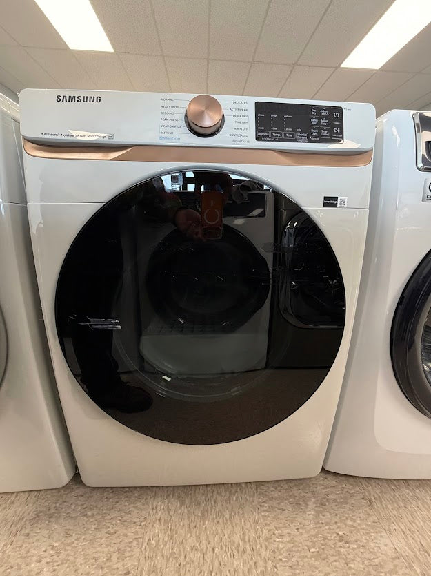 Samsung Smart Electric Dryer DVE50BG8300E - Grade A/S