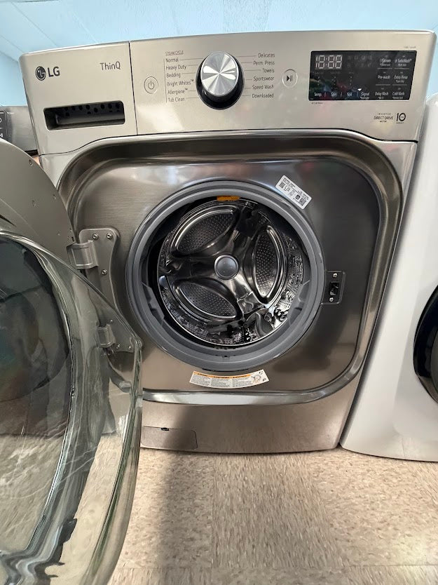 LG TurboWash Front Load Washer WM8980HVA - Grade A/S