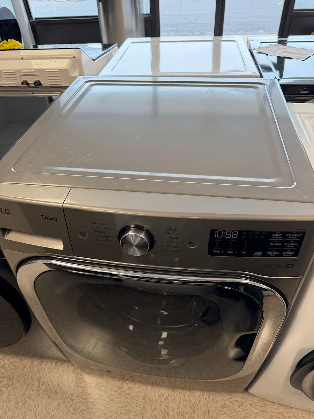 LG TurboWash Front Load Washer WM8980HVA - Grade A/S