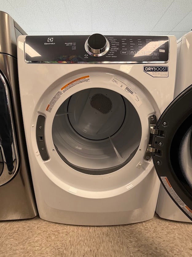 Electrolux Electric Dryer ELFE7626BW - Grade A/S