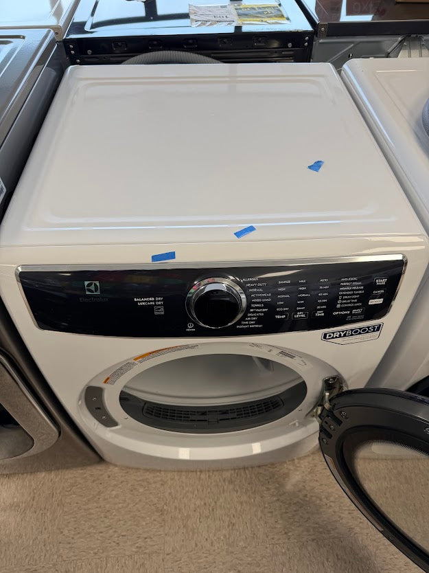 Electrolux Electric Dryer ELFE7626BW - Grade A/S