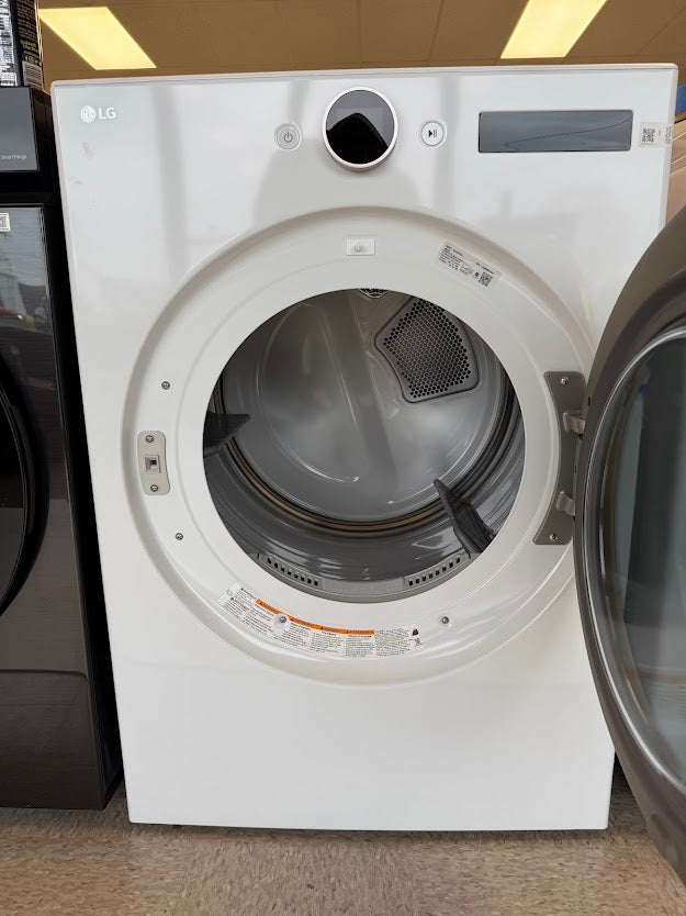 LG Stackable Vented Gas Dryer DLGX6501W - Grade A/S