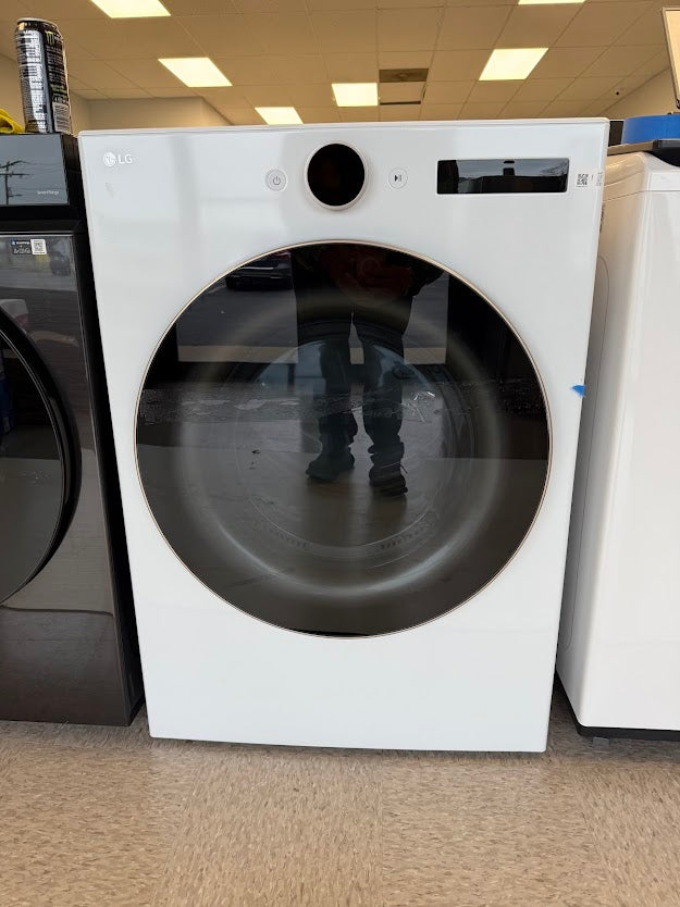 LG Stackable Vented Gas Dryer DLGX6501W - Grade A/S