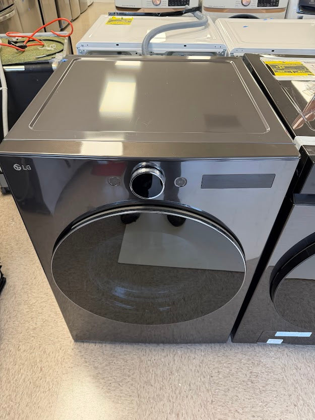 LG Stackable Electric Dryer DLEX6700B - Grade A/S