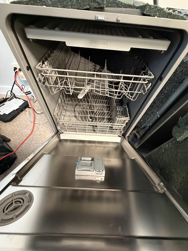 Samsung Top Control Dishwasher DW80CG4051SR - Grade A/S - SOLD