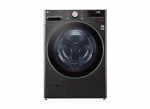 LG 4.5 Cu. Ft. Smart Front Load Washer – Black Steel – WM4080HBA