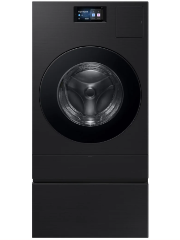 Samsung Bespoke Washer Dryer Combo W/ Pedestal WD90F53AVB - Grade A/S
