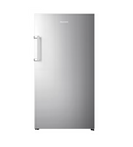 Hisense - 17 Cu. Ft. Garage-Ready Frost-Free Convertible Upright Freezer with LED Lighting, Reversible Door & Seal Break Handle - Silver - HFU171N1AVE