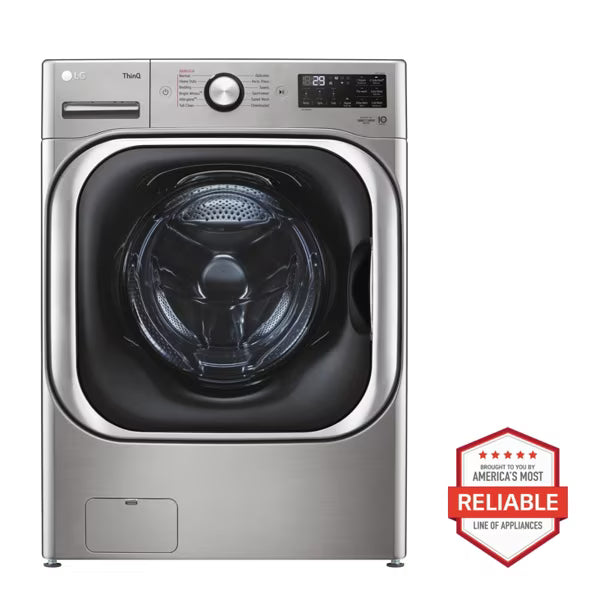 LG Front Load Washer WM8980HVA - Grade B/WH