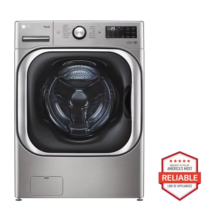 LG TurboWash Front Load Washer WM8980HVA - Grade A/S