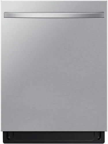 Samsung - 24 in. Built-In Dishwasher with AutoRelease™ Dry, 3rd Rack & Hybrid Tub - Fingerprint Resistant Stainless Steel - DW80CG4051SR