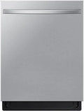 Samsung - 24 in. Built-In Dishwasher with AutoRelease™ Dry, 3rd Rack & Hybrid Tub - Fingerprint Resistant Stainless Steel - DW80CG4051SR