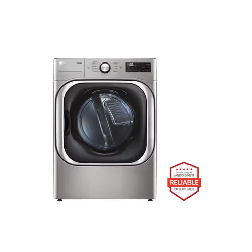 LG TurboSteam Electric Dryer DLEX8980V - Grade A/S