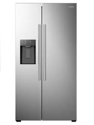 Mora - 36 in. 29.1 Cu. Ft. Side-by-Side Refrigerator with External Ice & Water Dispenser - Fingerprint-Resistant Stainless Steel - MRS290T5FSD