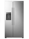 Mora - 36 in. 29.1 Cu. Ft. Side-by-Side Refrigerator with External Ice & Water Dispenser - Fingerprint-Resistant Stainless Steel - MRS290T5FSD