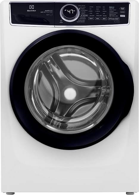 Electrolux - 4.5 Cu. Ft. Front Load Washer with LuxCare® Plus Wash, SmartBoost® and Steam - White - ELFW7626BW