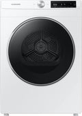 Samsung - 4.0 Cu. Ft. Smart Stackable Electric Dryer with AI Smart Dial - White - DV25B6900EW