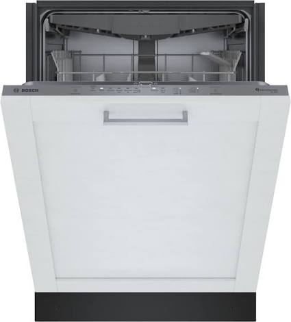 Bosch 300 Series - 24 in. Smart Built-In Dishwasher with PrecisionWash®, PureDry® and Third Rack (Panel Ready) - SHV53CM3N