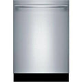 Bosch - 800 Series 24 in. Top Control Smart Built-In Dishwasher with Flexible 3rd Rack & CrystalDry® - Stainless Steel - SHX78B75UC