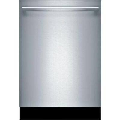 Bosch - 800 Series 24 in. Top Control Smart Built-In Dishwasher with Flexible 3rd Rack & CrystalDry® - Stainless Steel - SHX78B75UC
