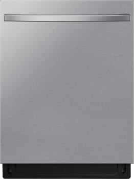 Samsung - 24 in. Top Control Smart Built-In Dishwasher with 3rd Rack, StormWash™ & AutoRelease™ Dry - Stainless Steel - DW80CG5451SR
