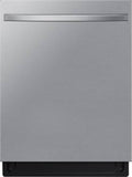 Samsung - 24 in. Top Control Smart Built-In Dishwasher with 3rd Rack, StormWash™ & AutoRelease™ Dry - Stainless Steel - DW80CG5451SR