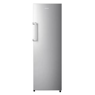 Hisense - 10.2 Cu. Ft. Garage Ready Frost-Free Convertible Upright Freezer - Silver - HFU101N1AVE