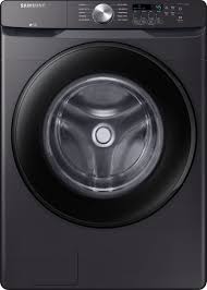 Samsung - 27 in. 7.5 Cu. Ft. Stackable Electric Dryer with Sensor Dry - Black Stainless Steel - DVE45T6000V