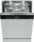 Miele - 24 in. Smart Built-In Dishwasher with AutoDos, AutoOpen Drying and 3D MultiFlex Tray (Panel Ready) - G7916SCI